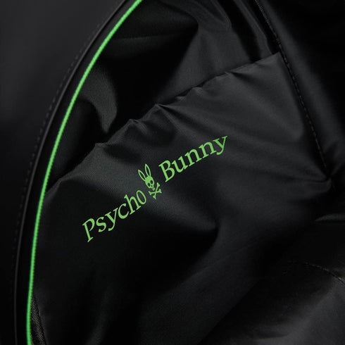 GORRA NEGRA GOMA PSYCHO BUNNY